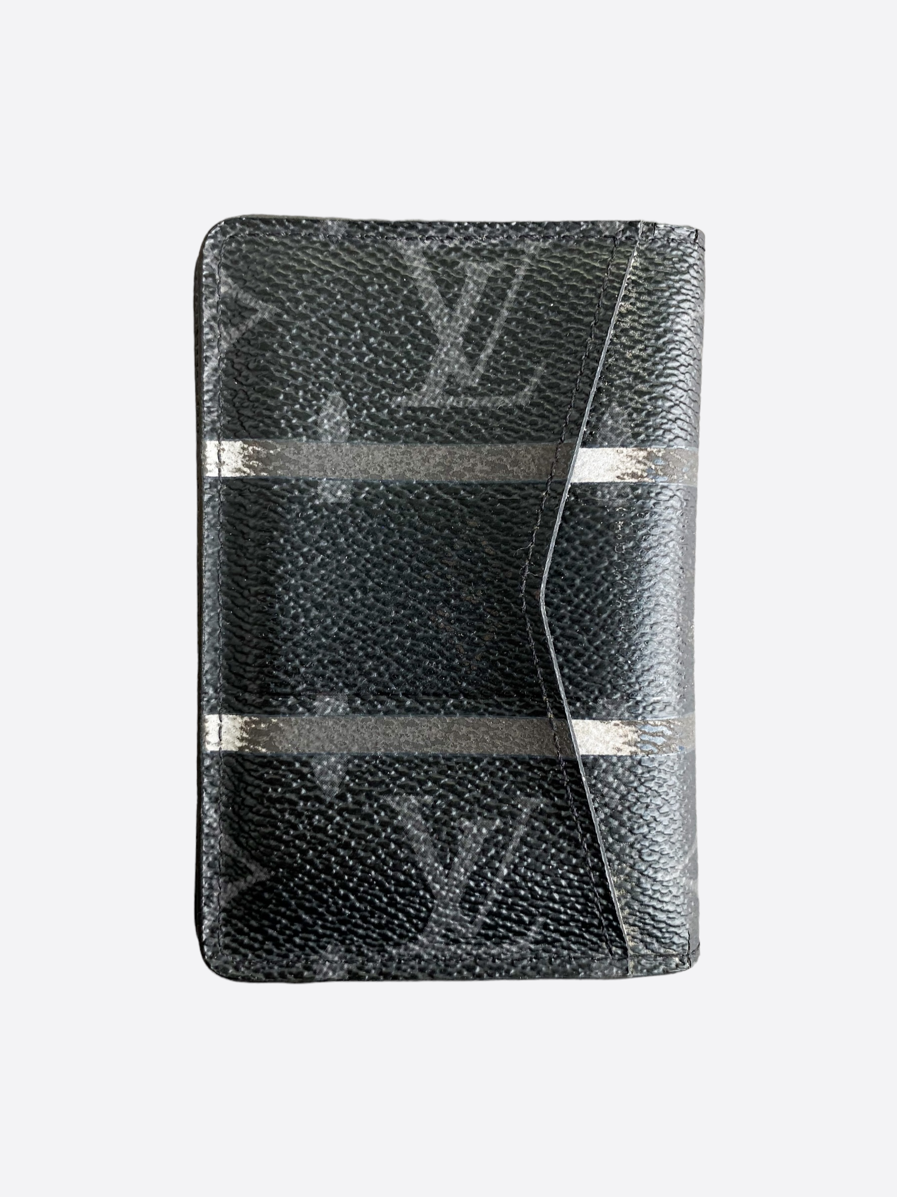Louis Vuitton x Fragment Pocket Organizer Monogram Eclipse Black