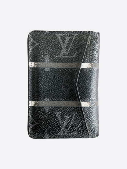 Louis Vuitton Fragment Monogram Eclipse Pocket Organizer