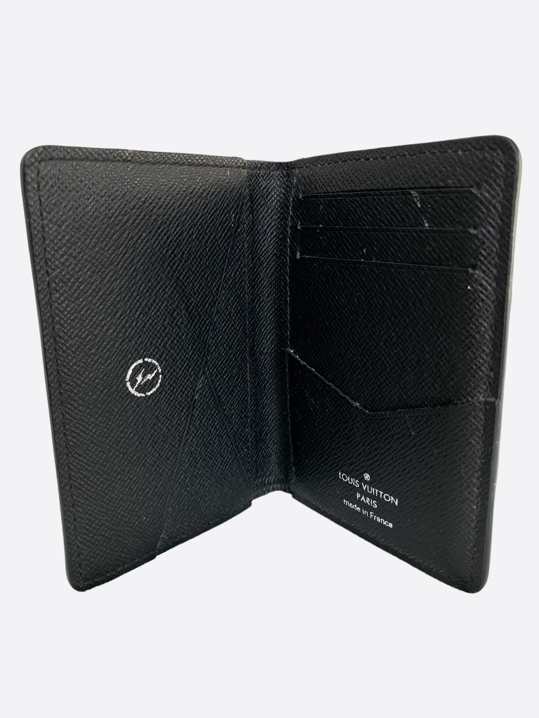 Louis Vuitton x fragment Pocket Organizer Monogram Eclipse Black (USED –  RIF LA