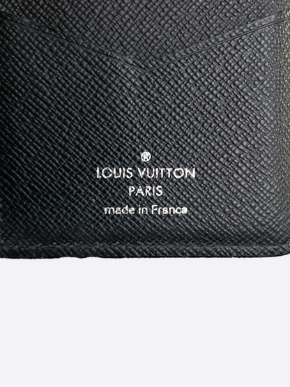 Louis Vuitton Fragment Monogram Eclipse Pocket Organizer