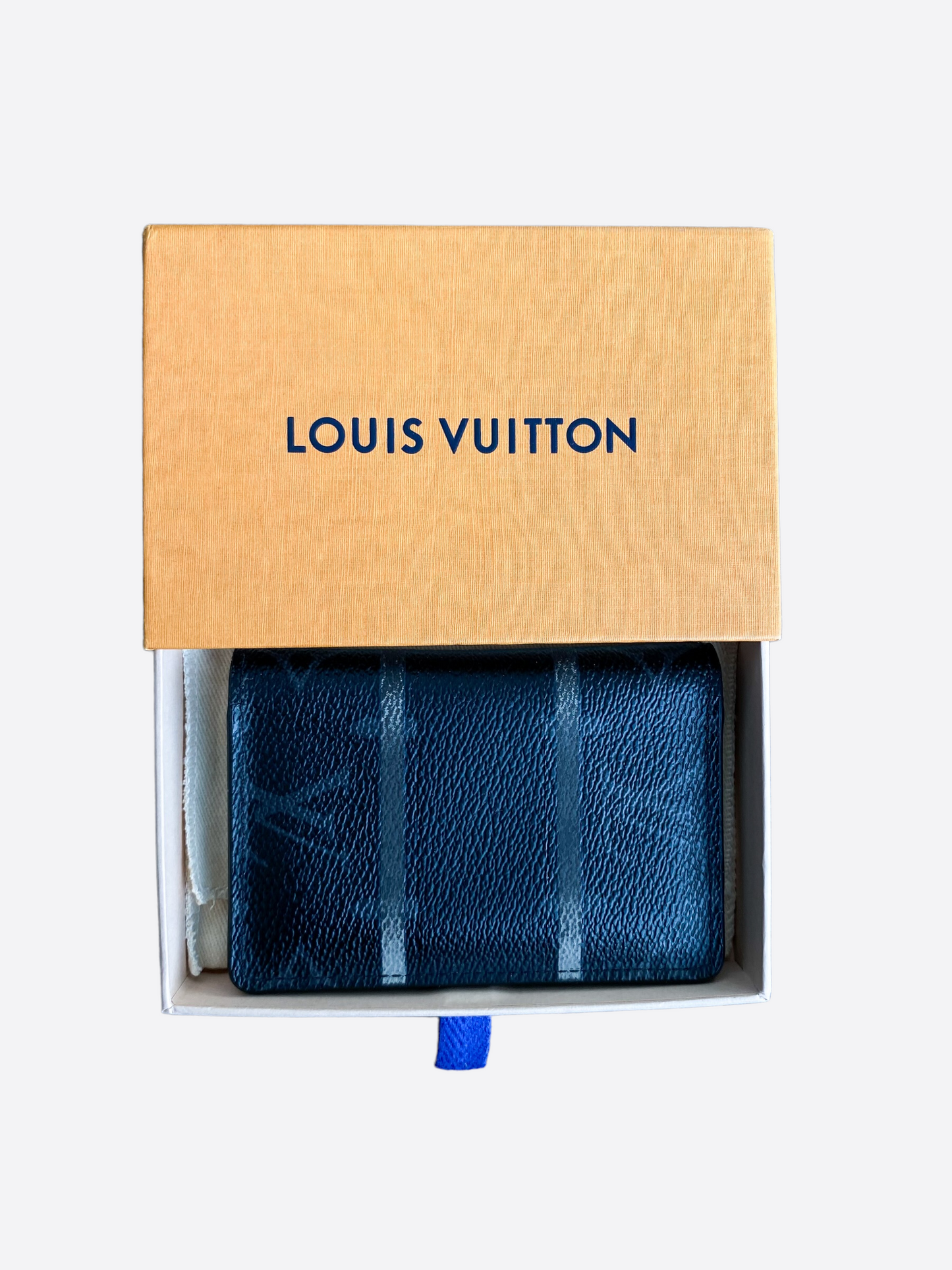 LOUIS VUITTON MONOGRAM ECLIPSE FRAGMENT POCKET ORGANIZER – VLA Luxury