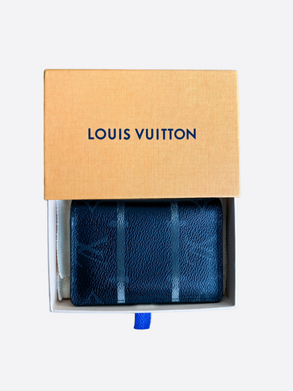 Louis Vuitton Fragment Monogram Eclipse Pocket Organizer