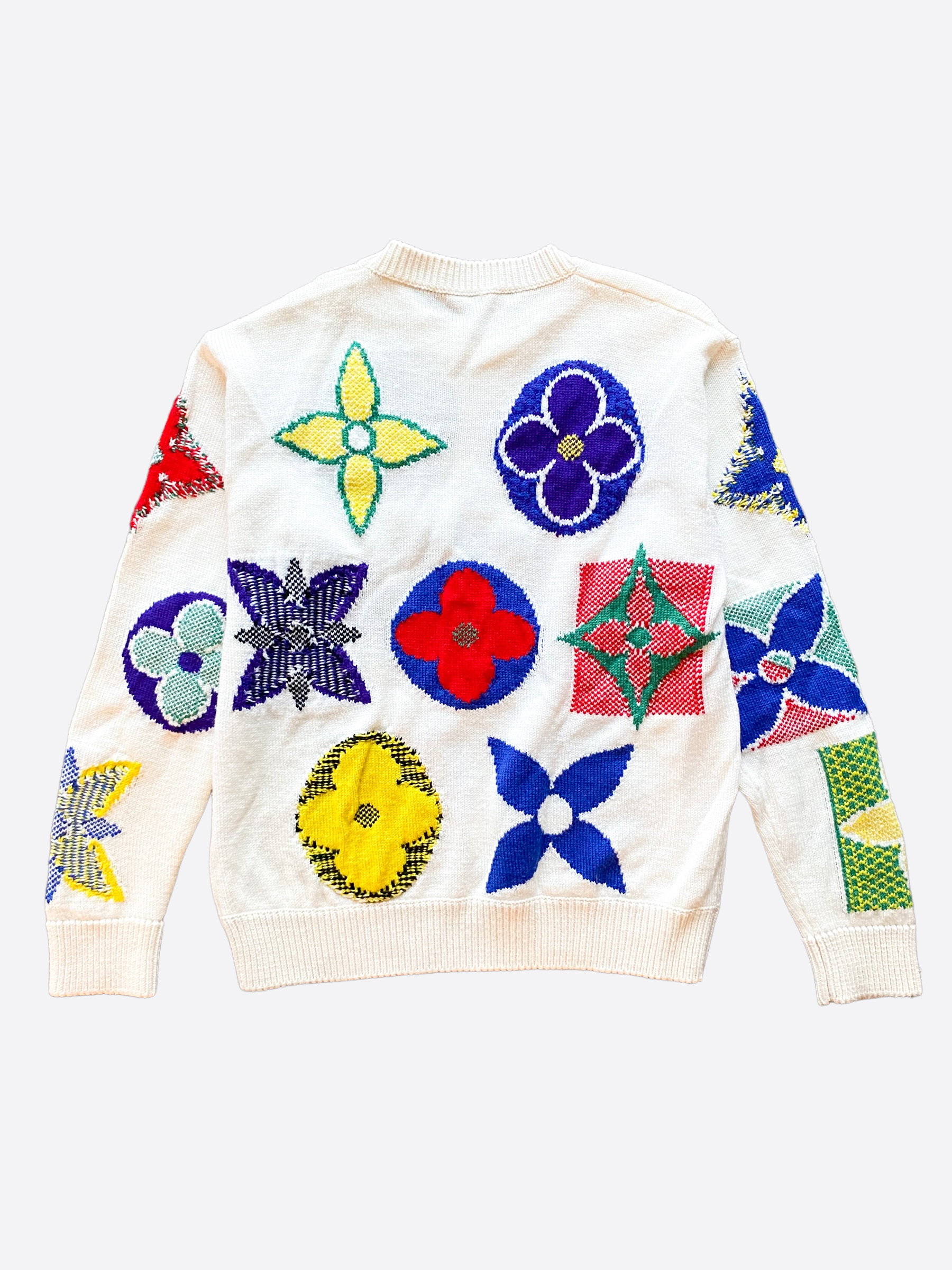 Louis Vuitton Multicolor Monogram Sweater