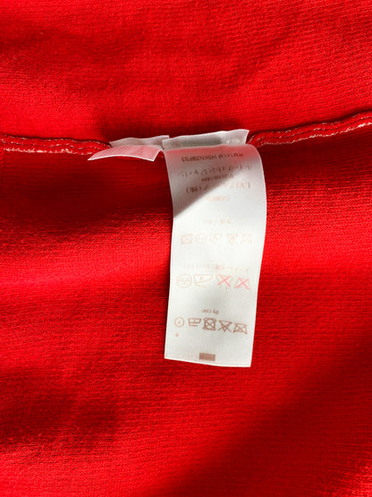 Louis Vuitton Red Embroidered Hoodie