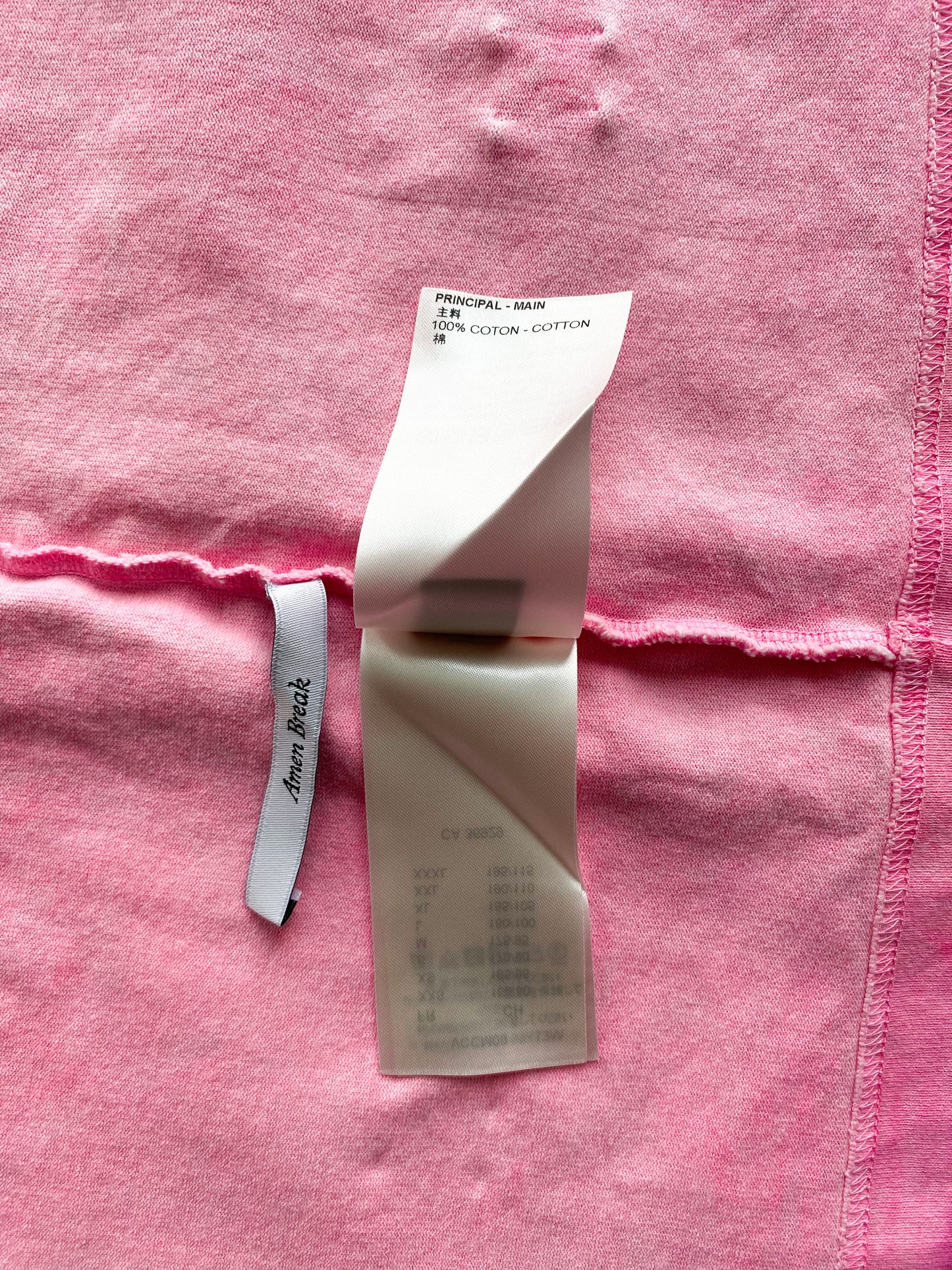Louis Vuitton Pink Tie-Dye Logo Tee – Savonches