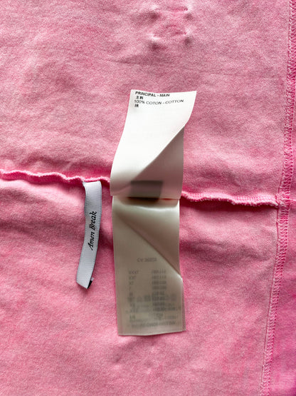 Louis Vuitton Pink Tie-Dye Logo Tee