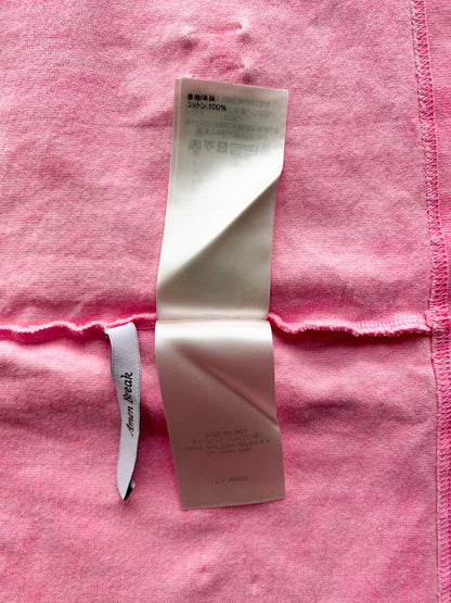 Louis Vuitton Pink Tie-Dye Logo Tee