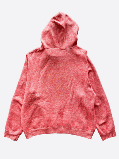 Louis Vuitton Red Embroidered Hoodie