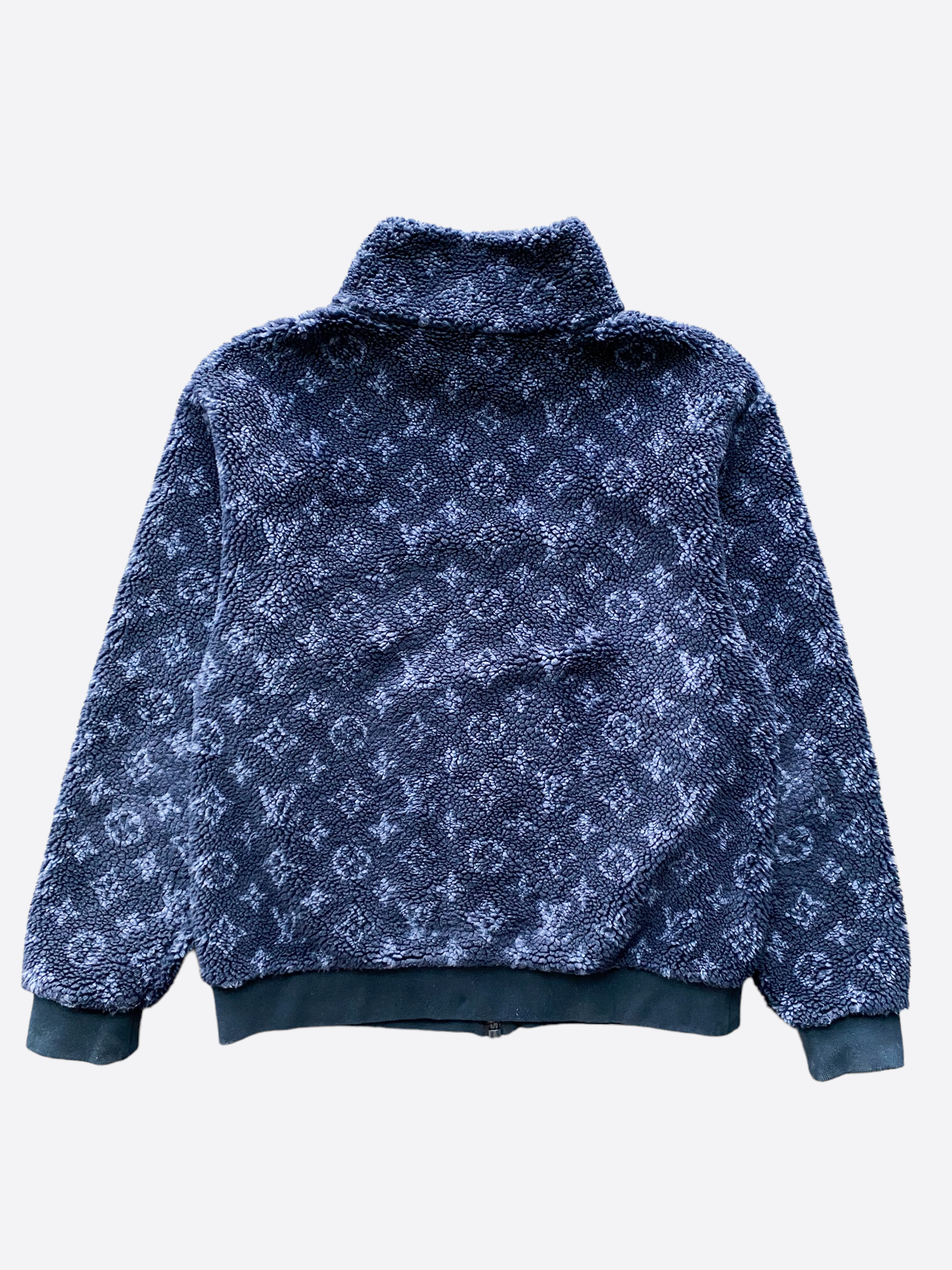 Louis Vuitton Monogram Fleece Jacket