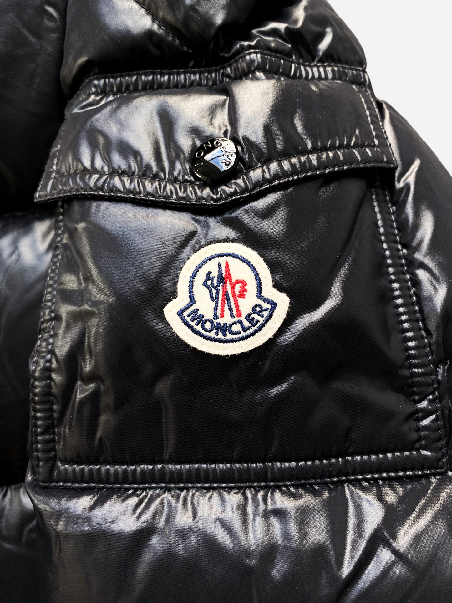 Moncler Black Maya Men's Jacket