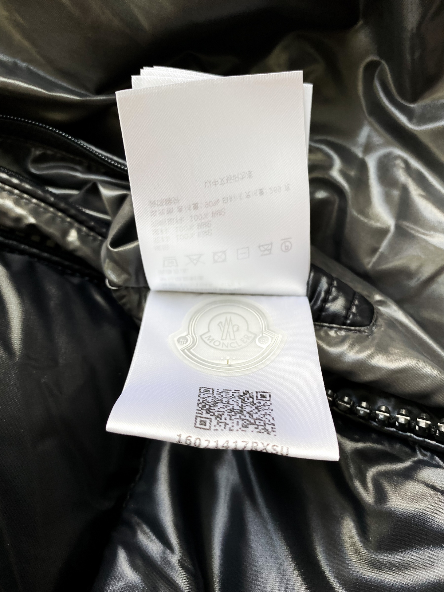 Moncler Black Maya Men's Jacket