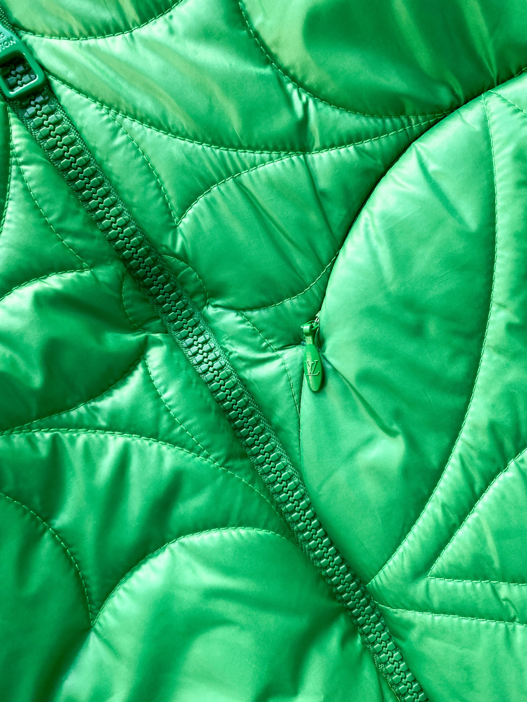 Louis Vuitton Pre-owned Monogram Quilt Puffer Jacket