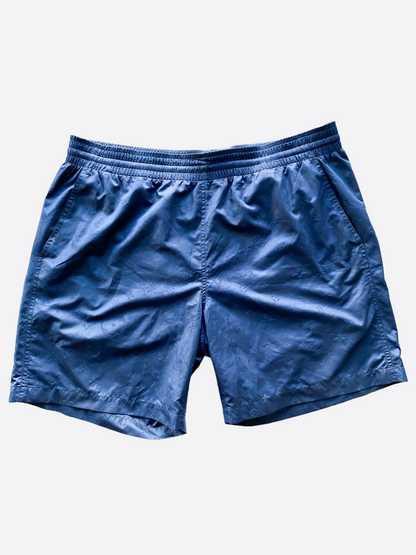 Louis Vuitton Navy Monogram Swim Shorts