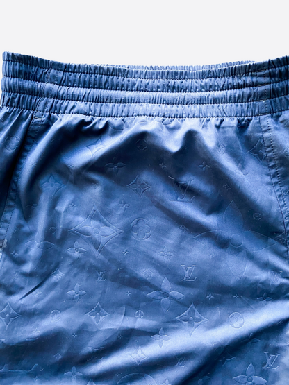 Louis Vuitton Navy Monogram Swim Shorts