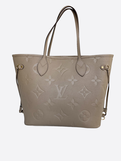 Louis Vuitton Turtledove Monogram Neverfull MM