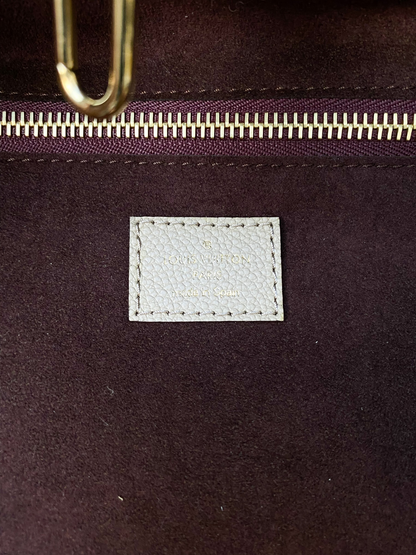 Louis Vuitton Turtledove Monogram Neverfull MM