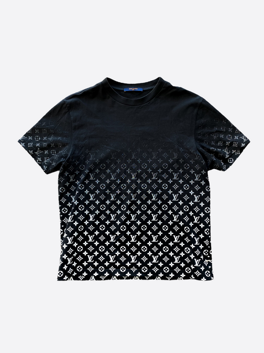 Louis Vuitton Black Gradient Tee