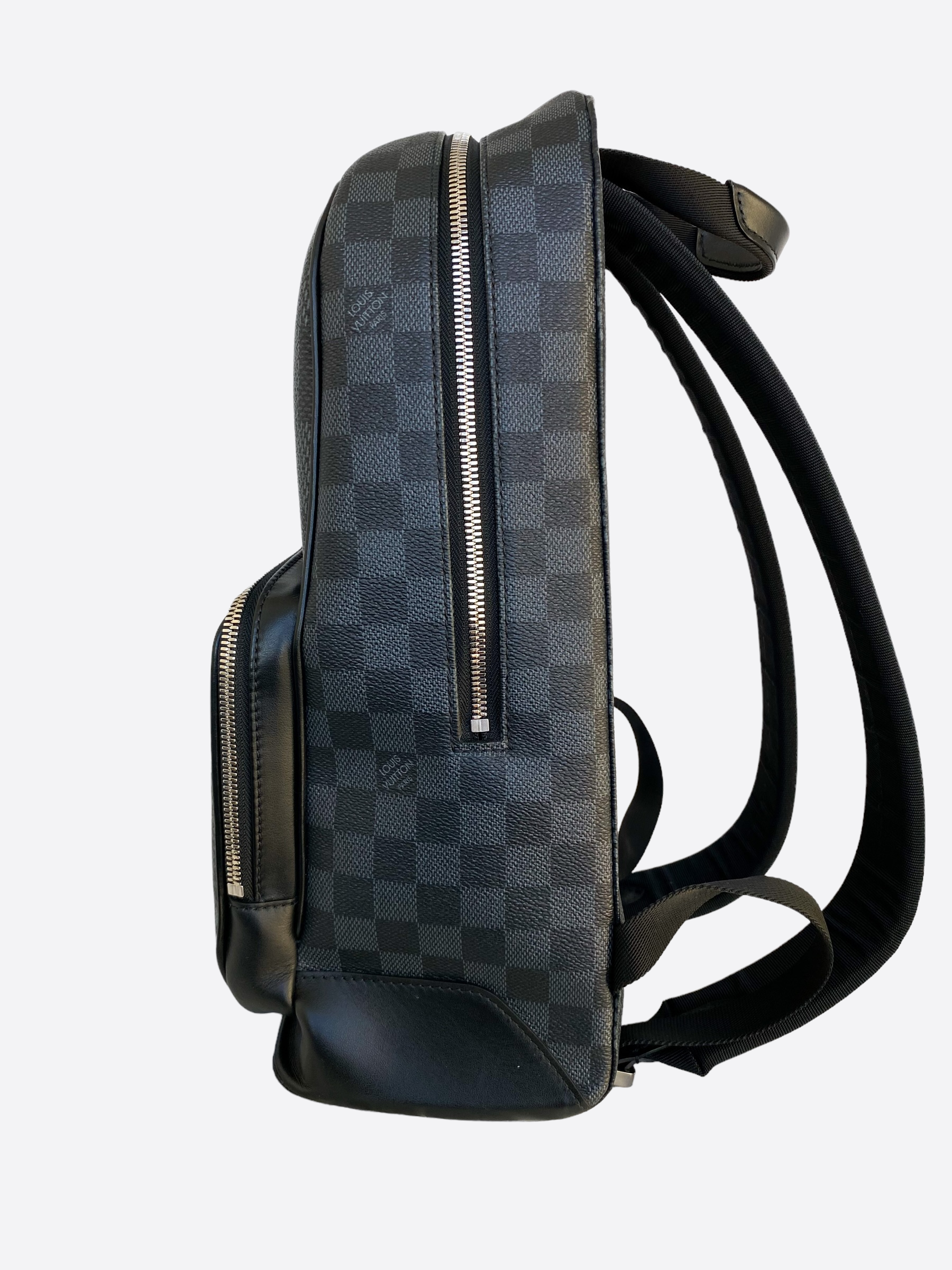 Campus Backpack Giant Damier Graphite – Keeks Designer Handbags