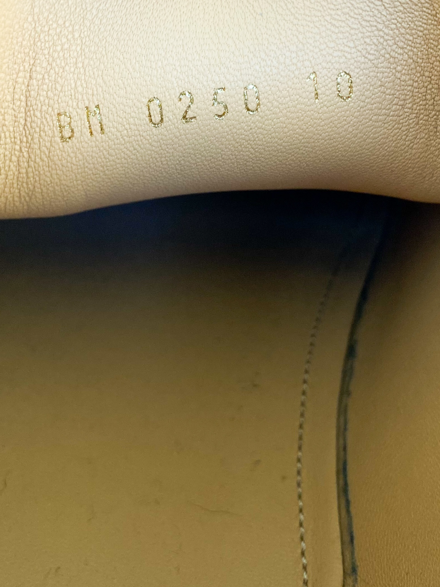 Louis Vuitton Nigo Tan Ankle Boots