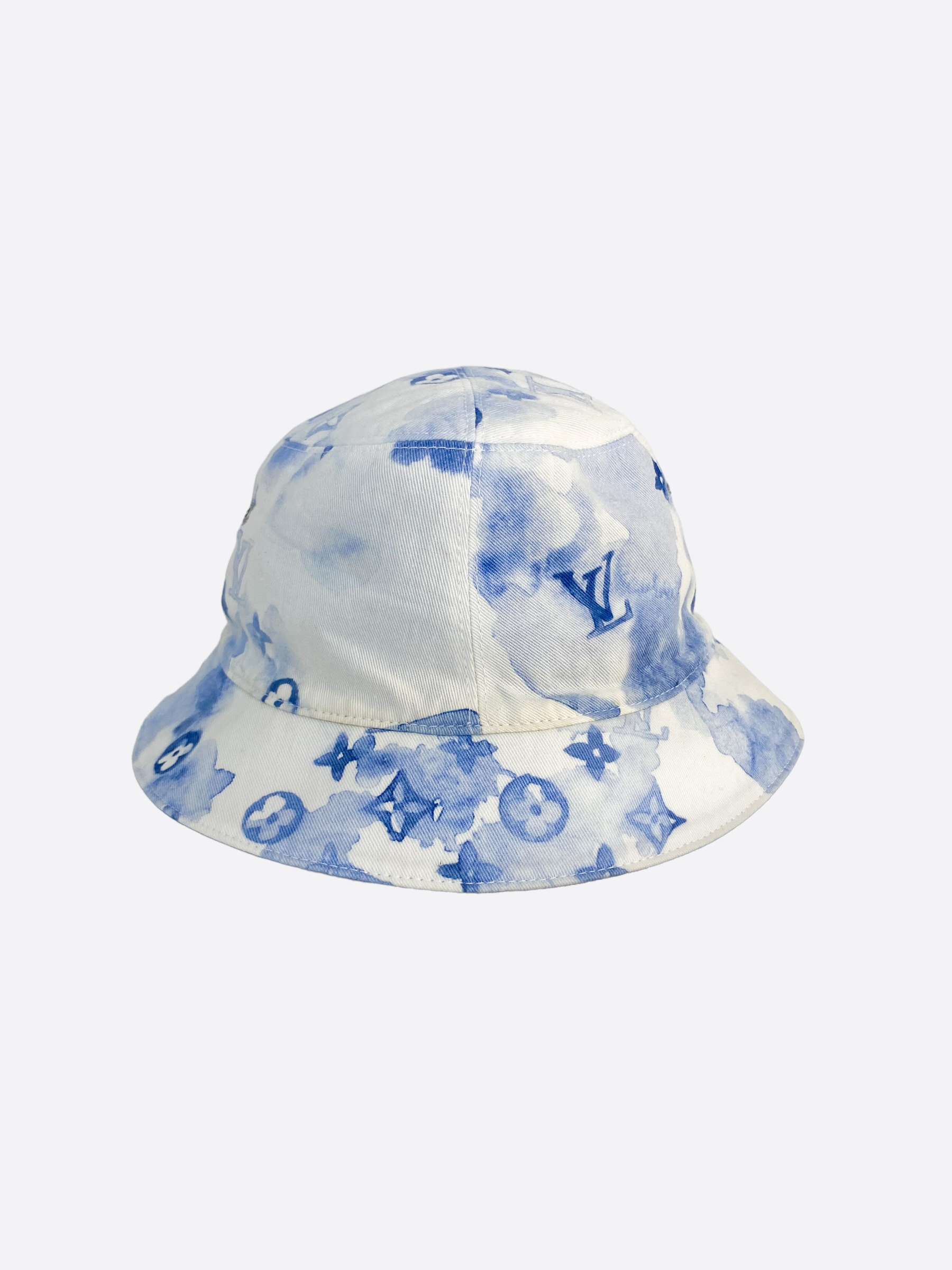 Louis Vuitton Gradient Monogram Bucket Hat – Savonches