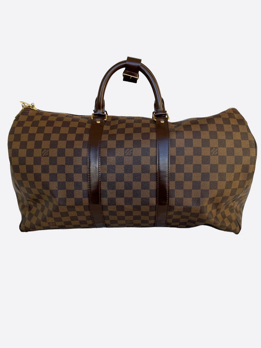 Louis Vuitton Damier Ebene Keepall 45