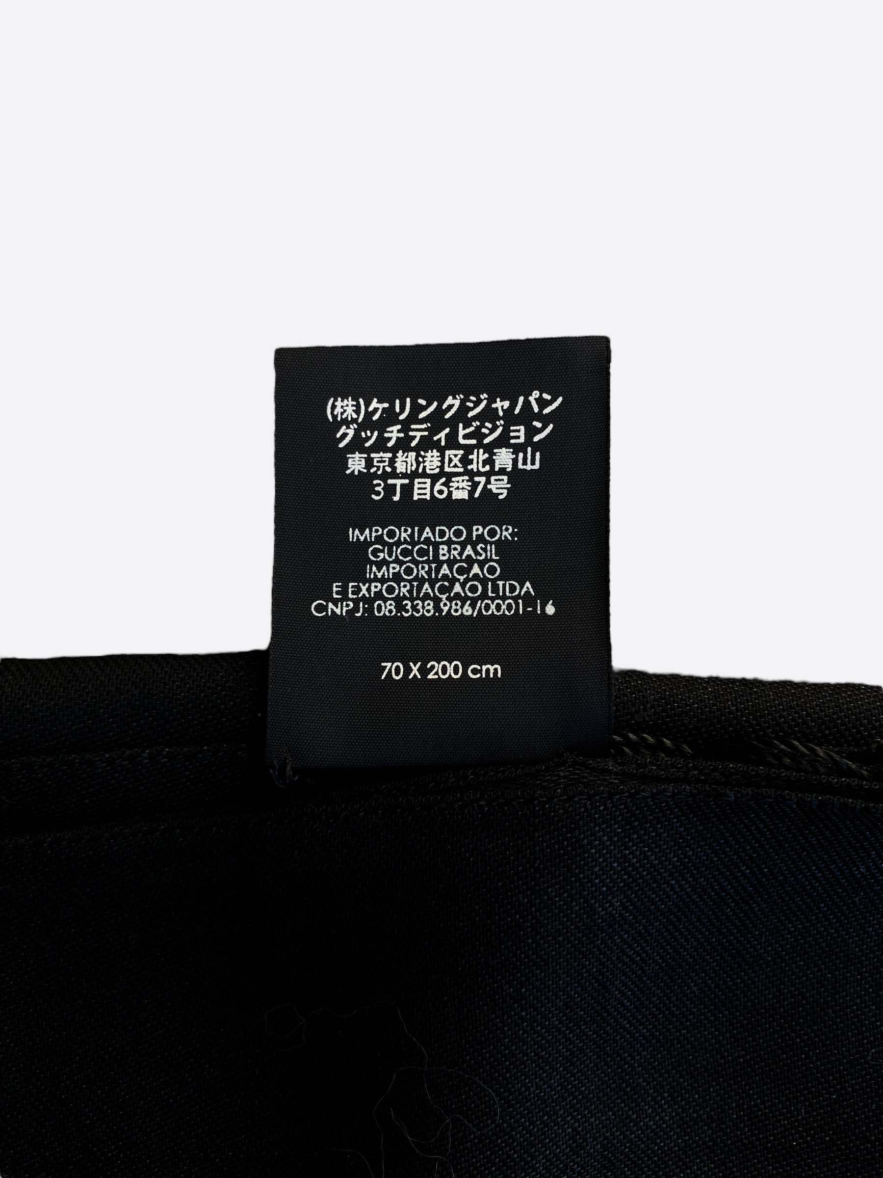 Gucci Monogram Print Scarf - ShopStyle Scarves