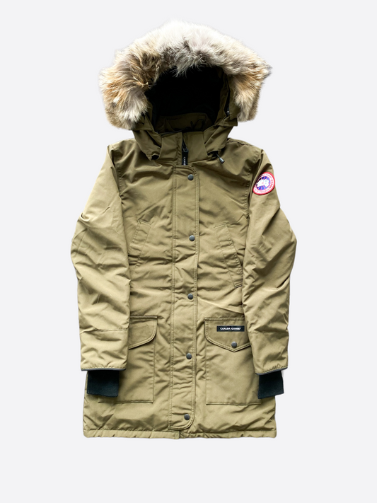 Canada Goose Military Green Trillium Women's Jacket