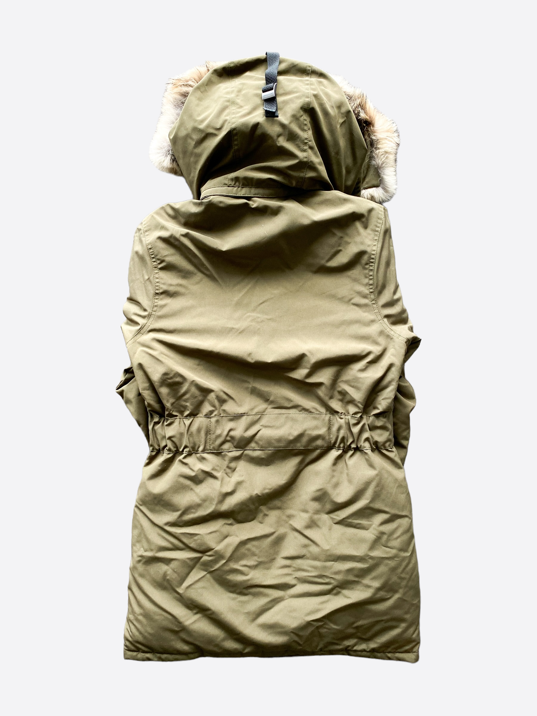 Canada goose trillium military green shop