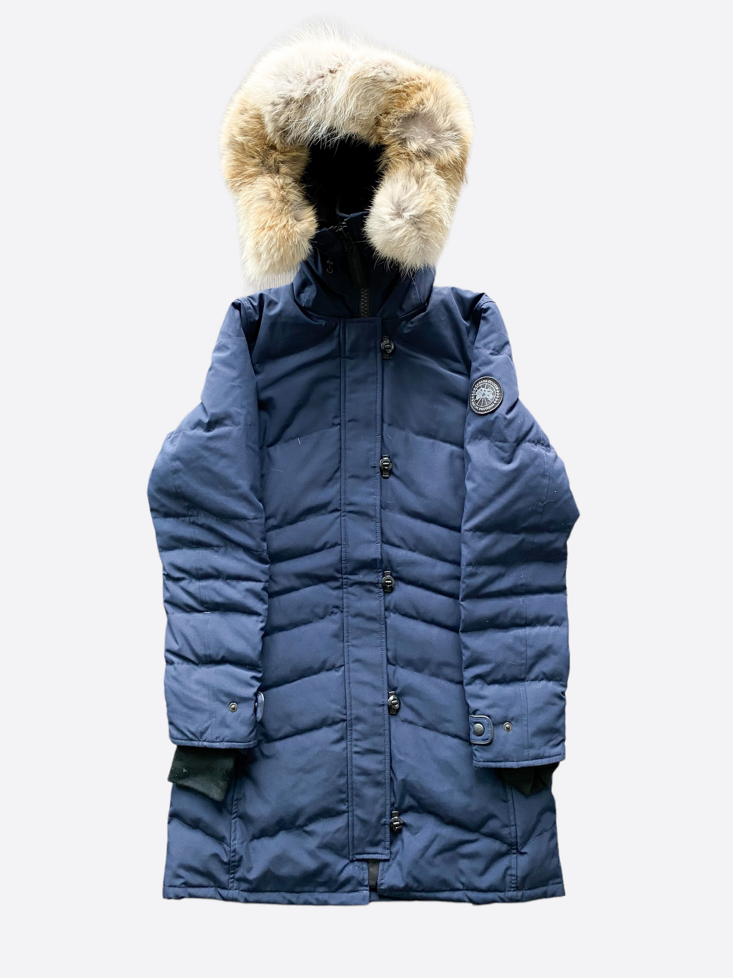 Lorette black hot sale label canada goose