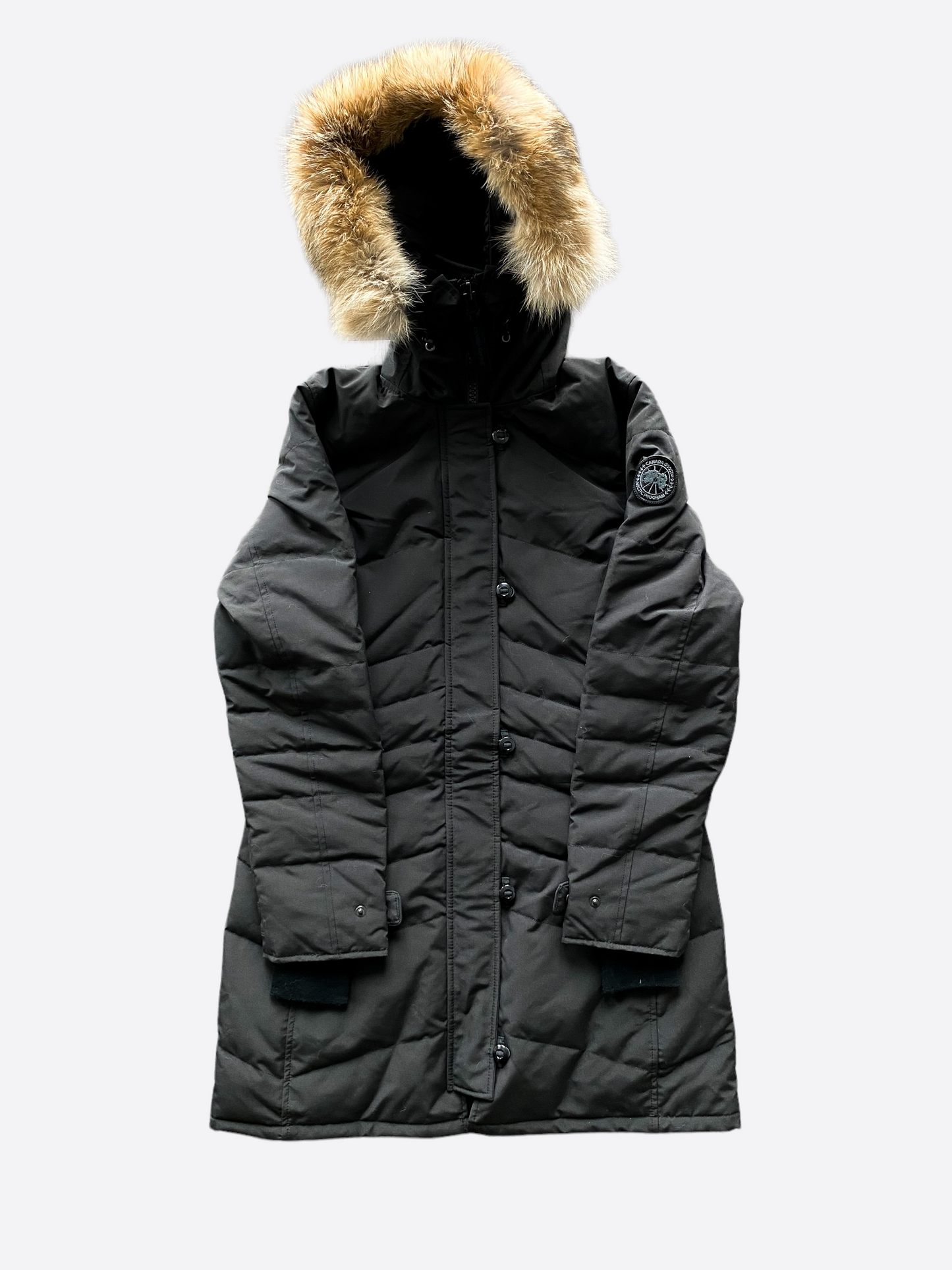 Canada Goose Black Lorette Black Label Women s Jacket Savonches