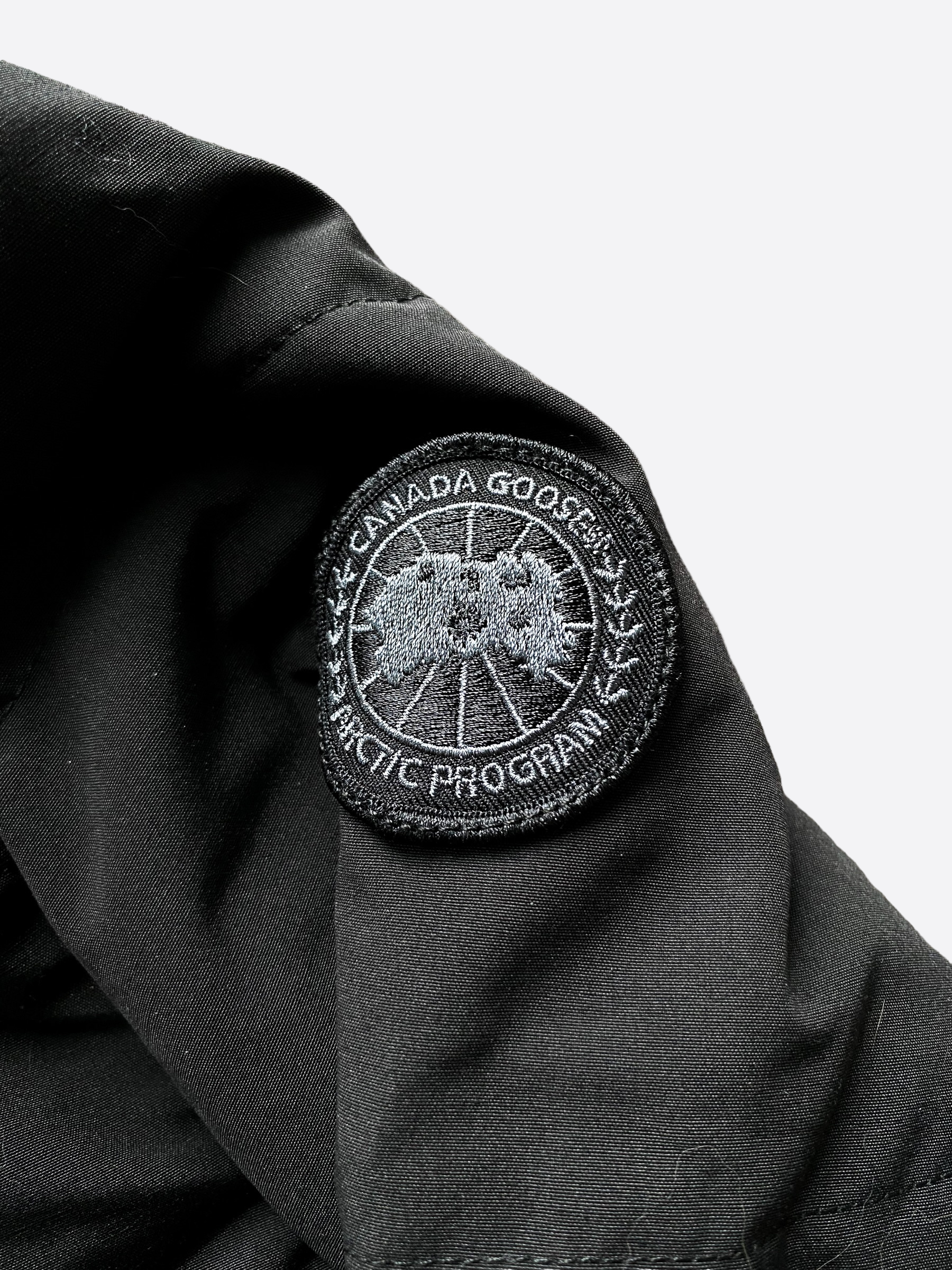 Canada goose shop black label badge