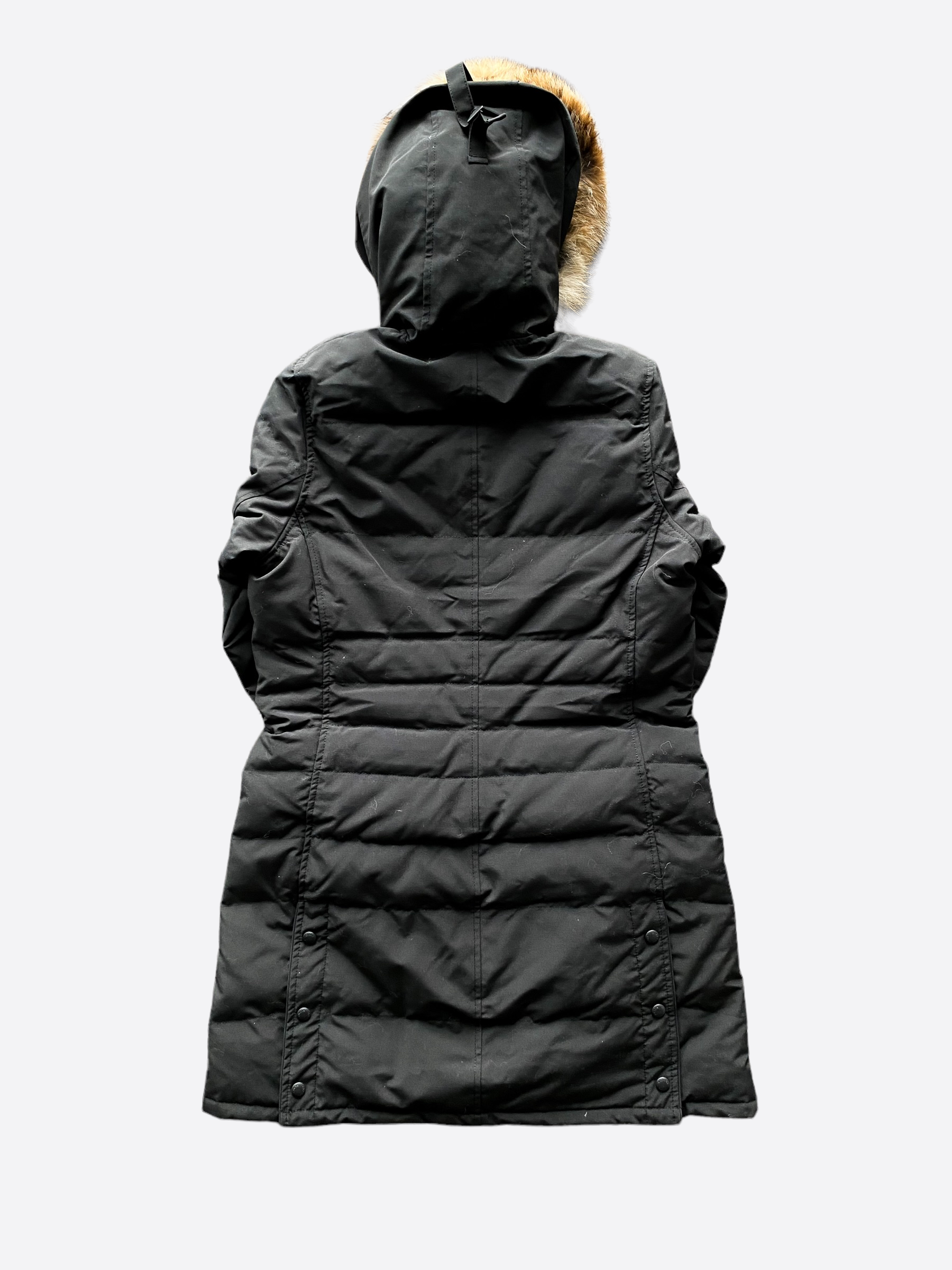 Canada goose sales black label femme