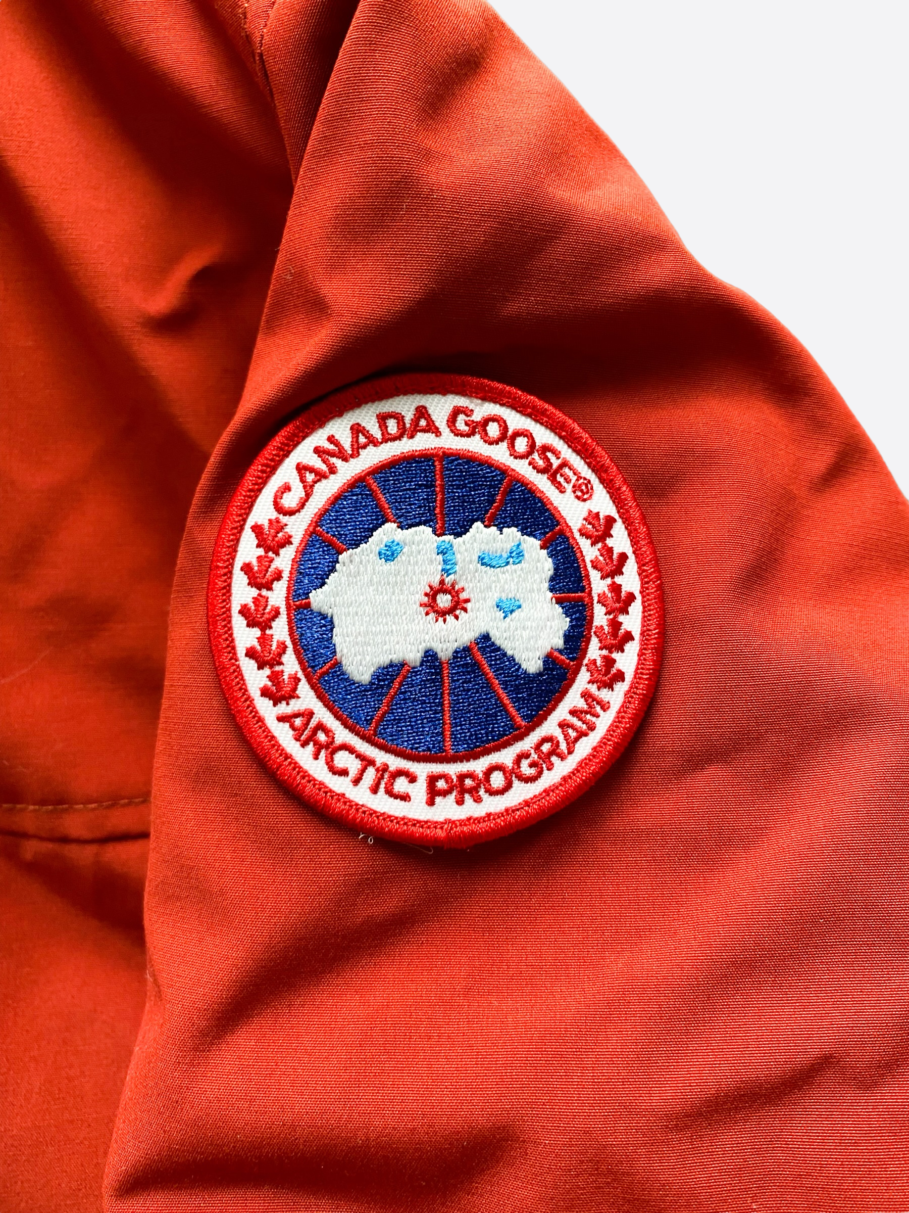 Canada goose langford sales orange