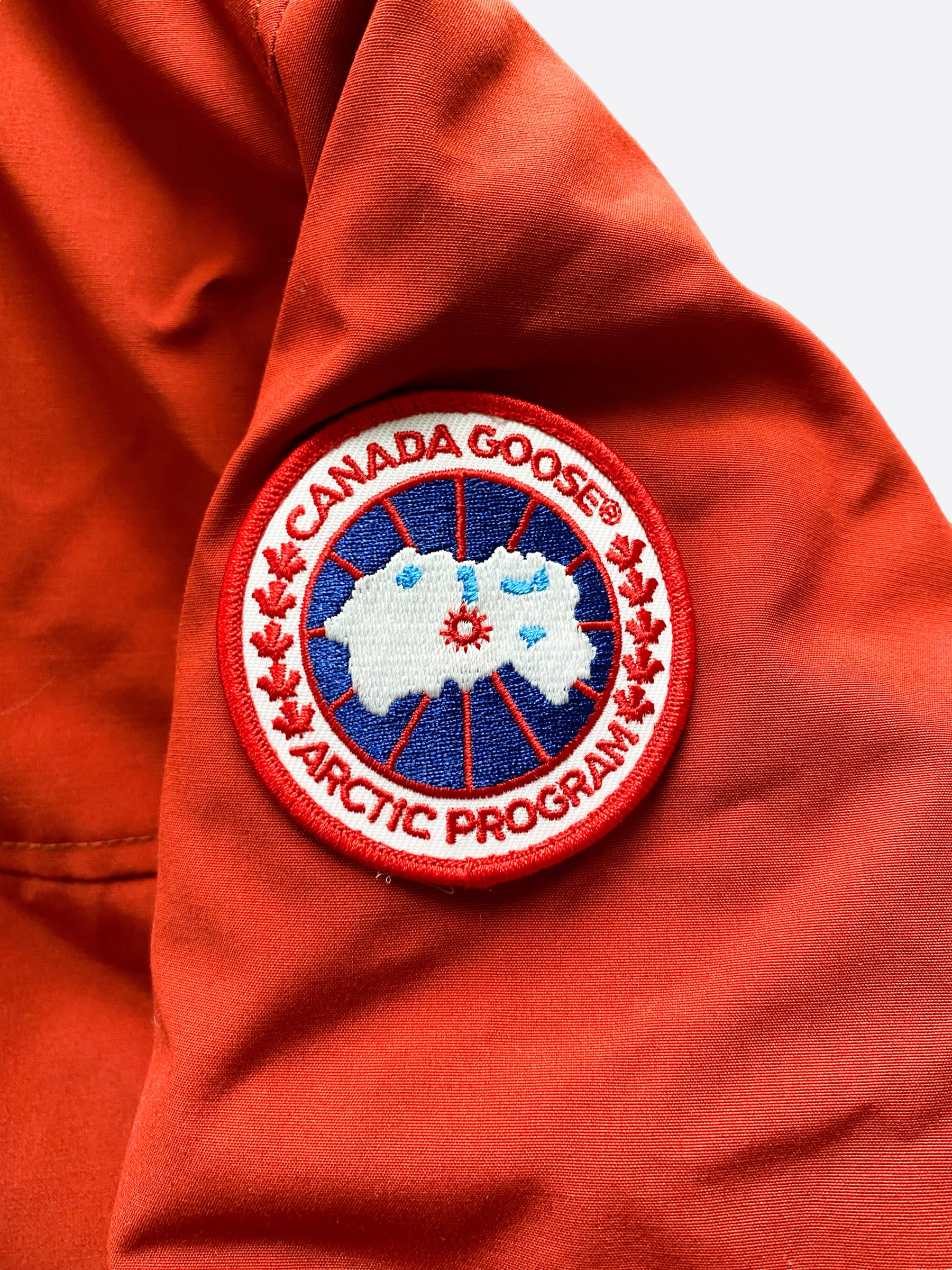 Canada goose cheap langford orange