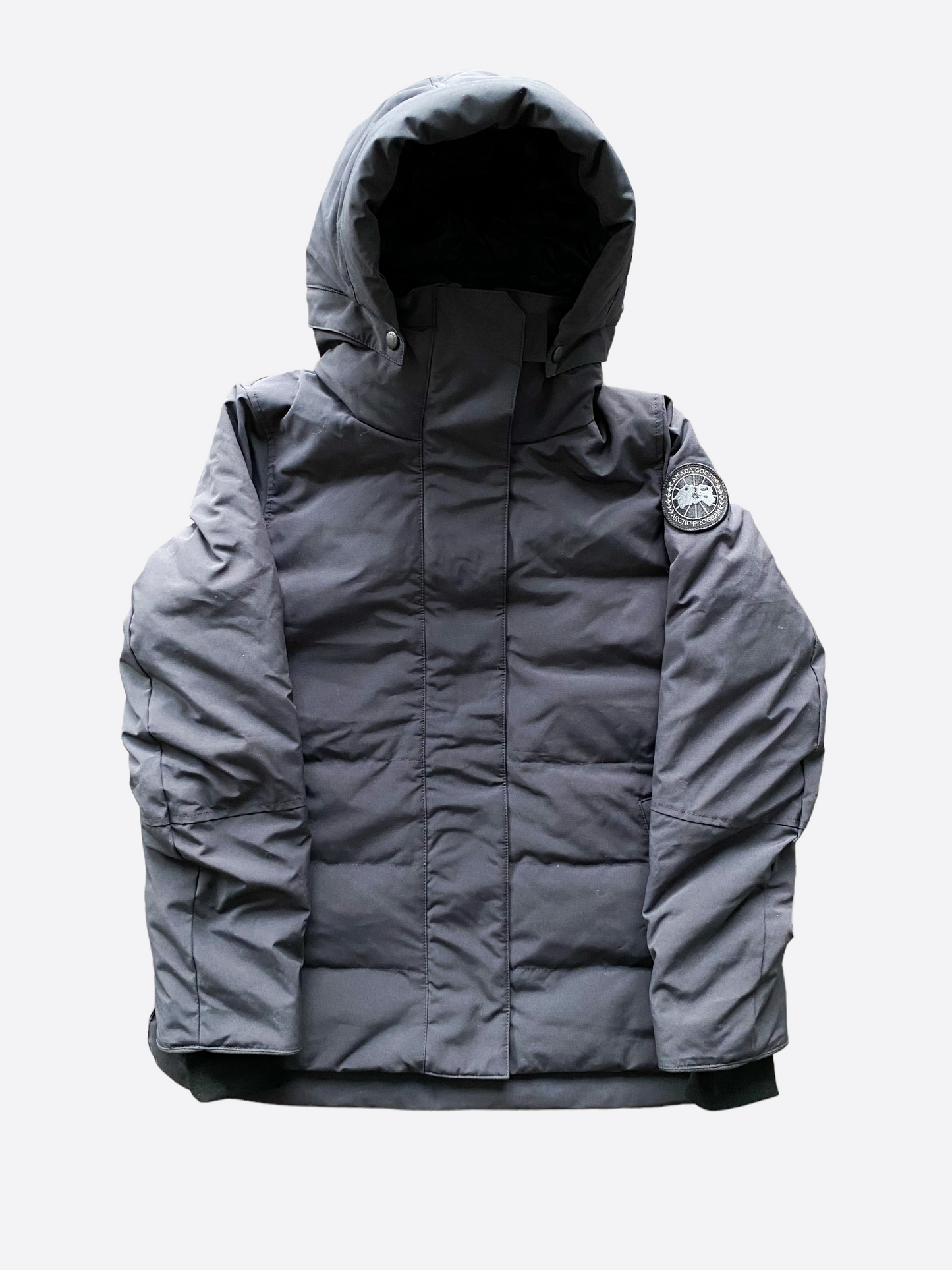 Canada Goose Navy Lyndale Black Label Women s Jacket Savonches