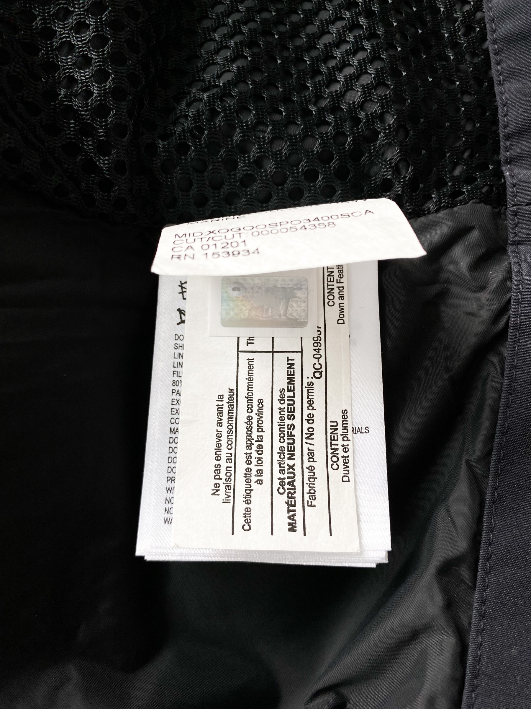 Canada Goose Navy Lyndale Black Label Women s Jacket Savonches