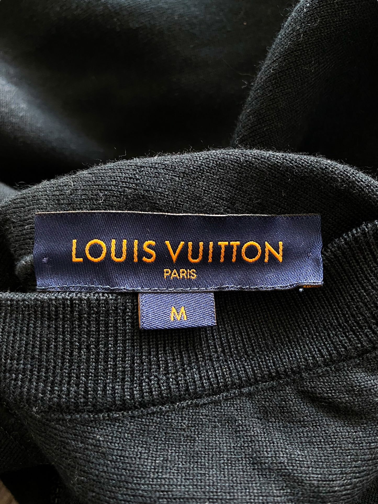 Louis Vuitton Neon Yellow Upside Down Sweater – Savonches
