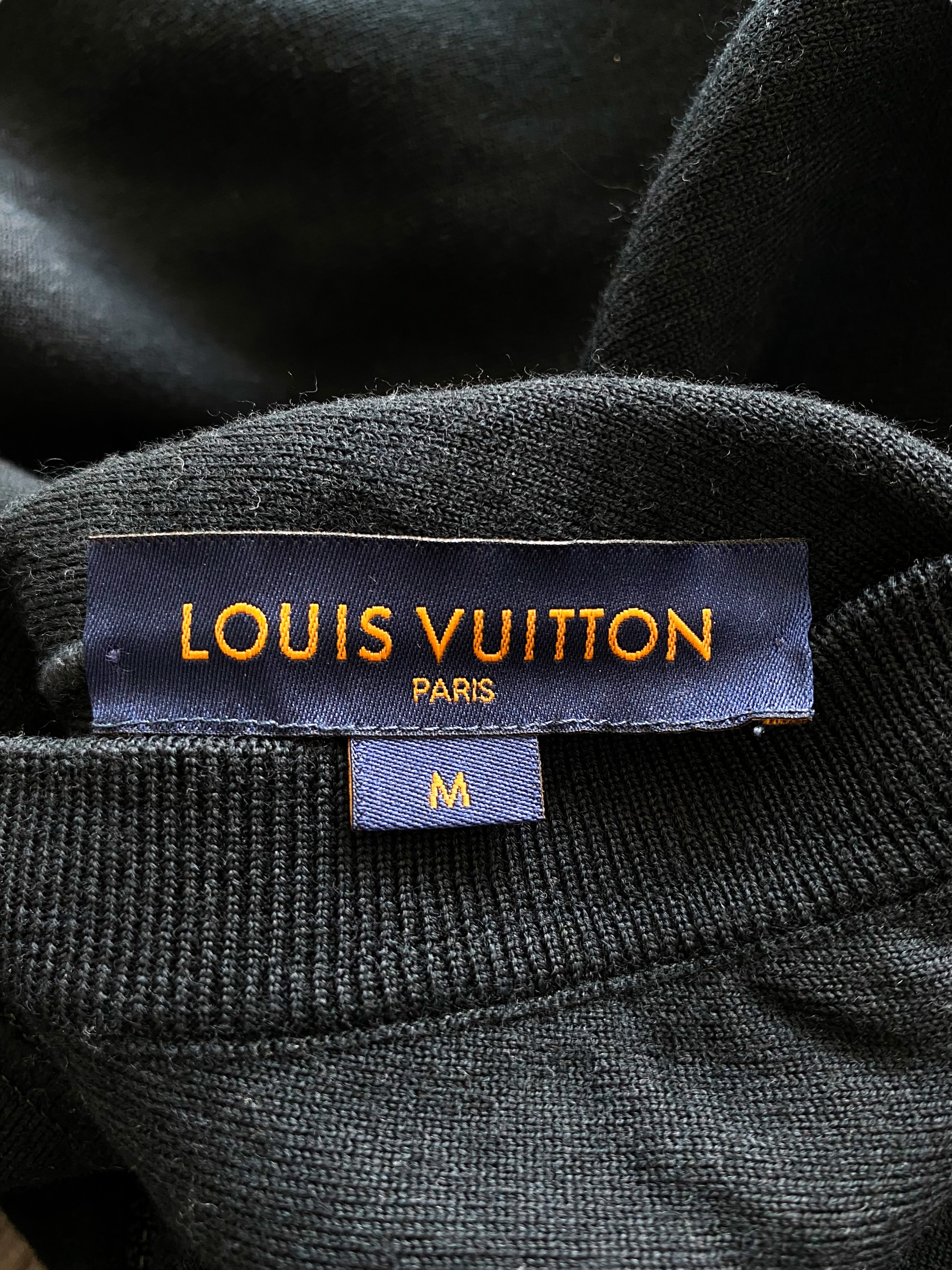 Louis Vuitton Black Flower Monogram Bomber Jacket – Savonches