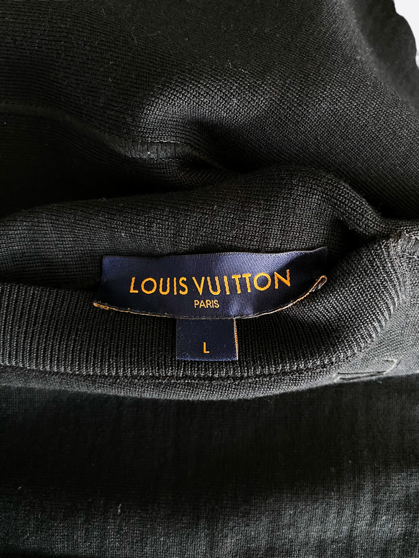 Louis Vuitton LV Monogram Reversible Light Bomber 1AAT6N, Black, XL