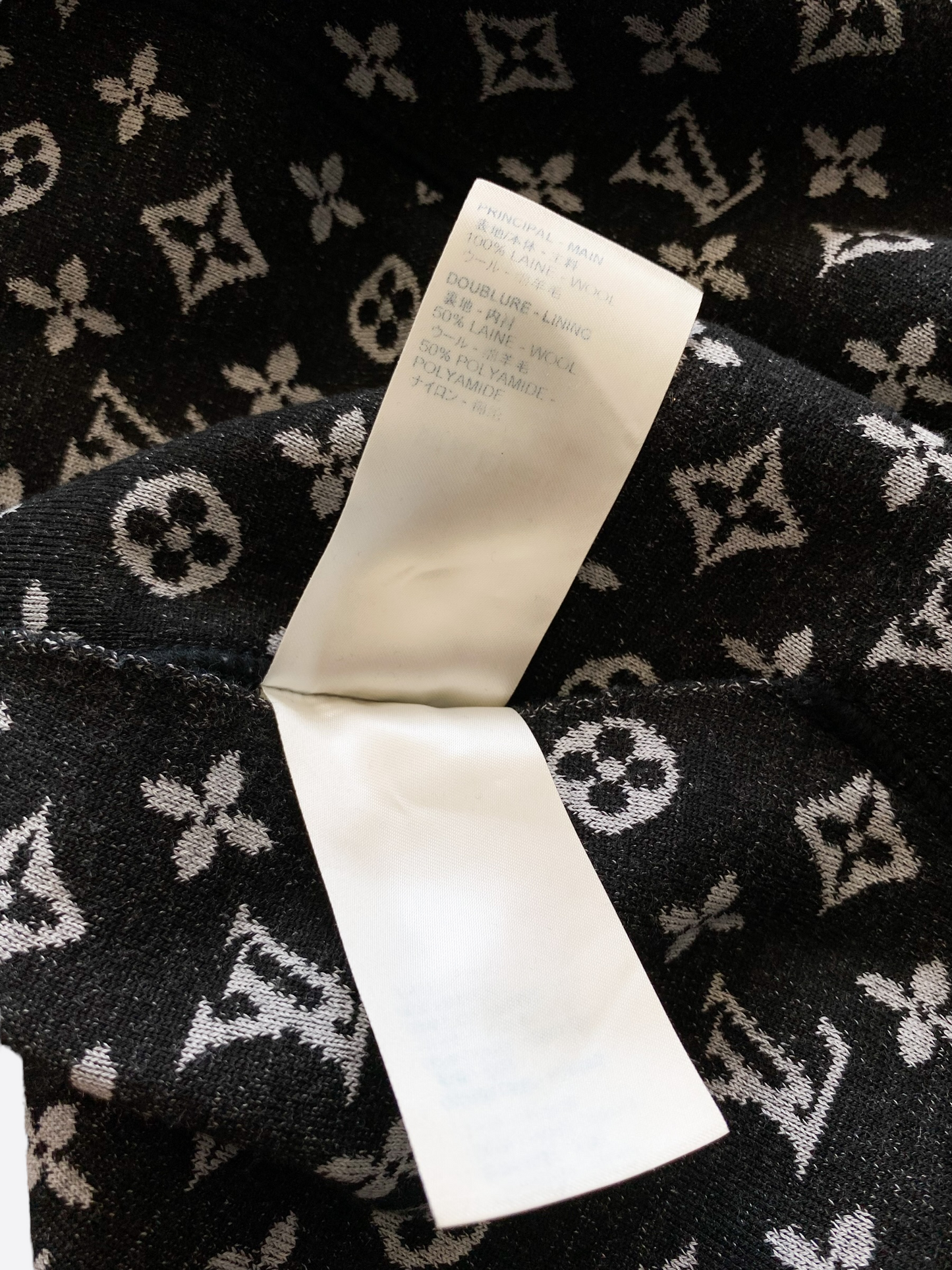 Louis Vuitton Reversible Monogram Down Blouson in Black Polyester  ref.876577 - Joli Closet