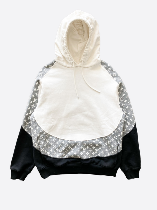 Louis Vuitton Monogram Circle Cut Hoodie