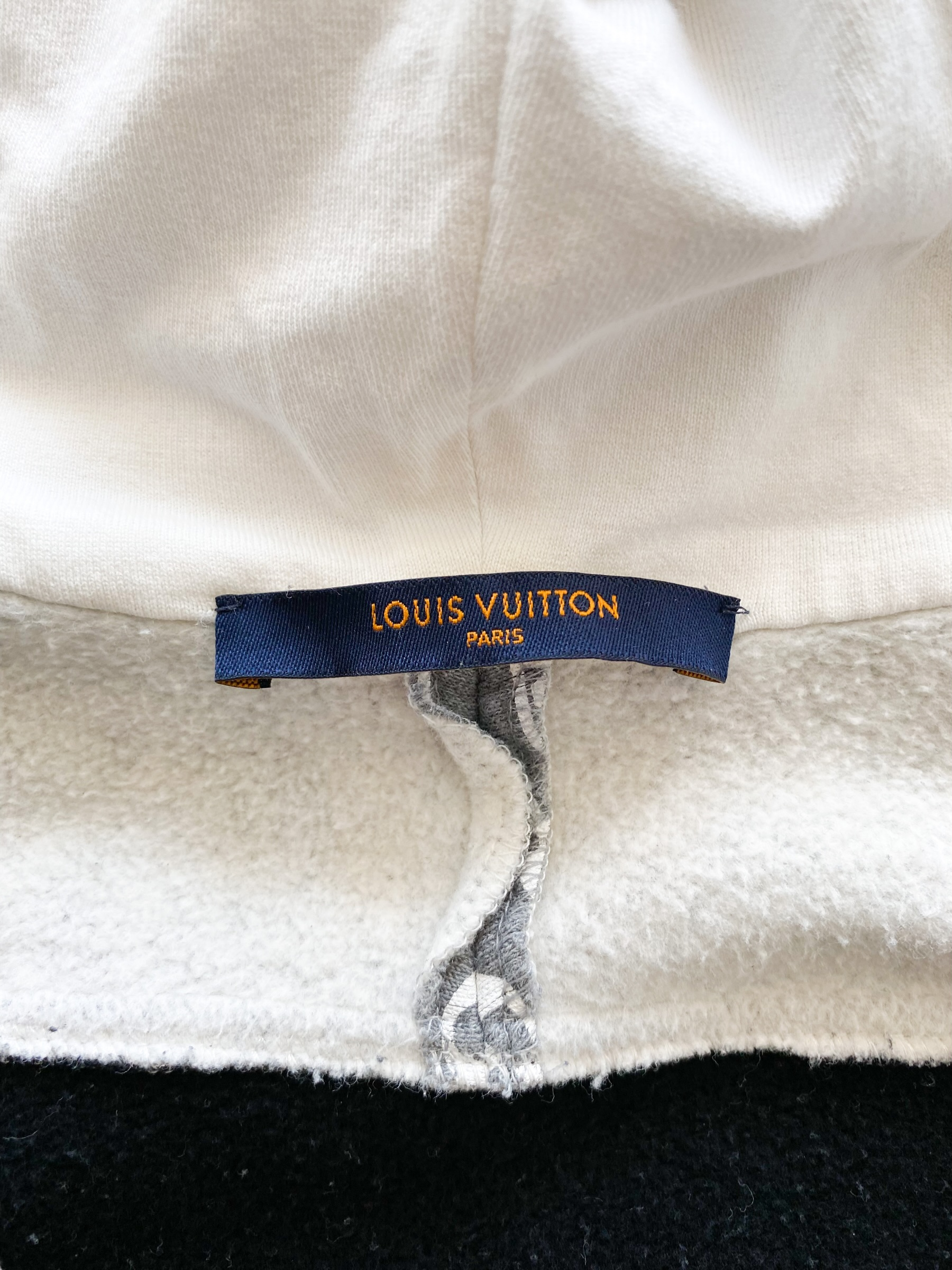 Louis Vuitton LV Women Monogram Circle Cut Hoodie in 100% Cotton-Grey -  LULUX