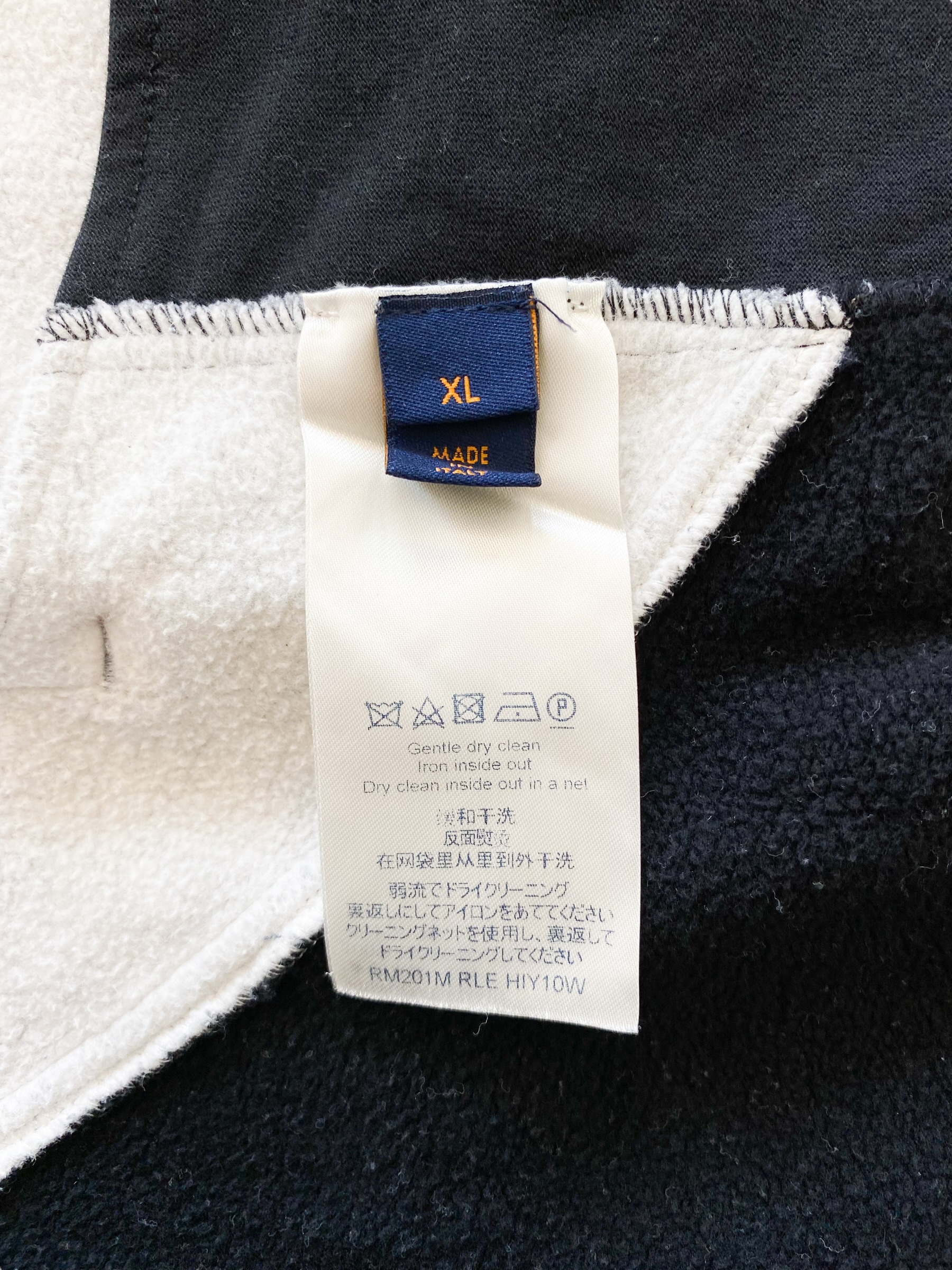 Louis Vuitton 2021 Monogram Circle Cut Hoodie - Black Sweatshirts & Hoodies,  Clothing - LOU638660