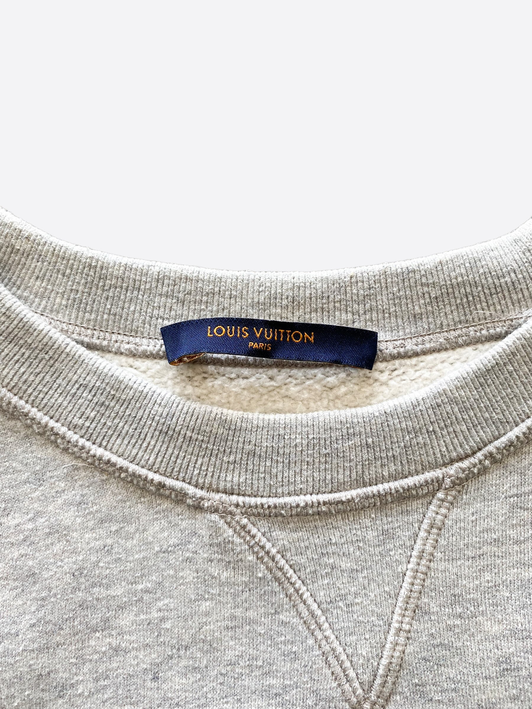 Louis Vuitton Upside Down LV Sweatshirt