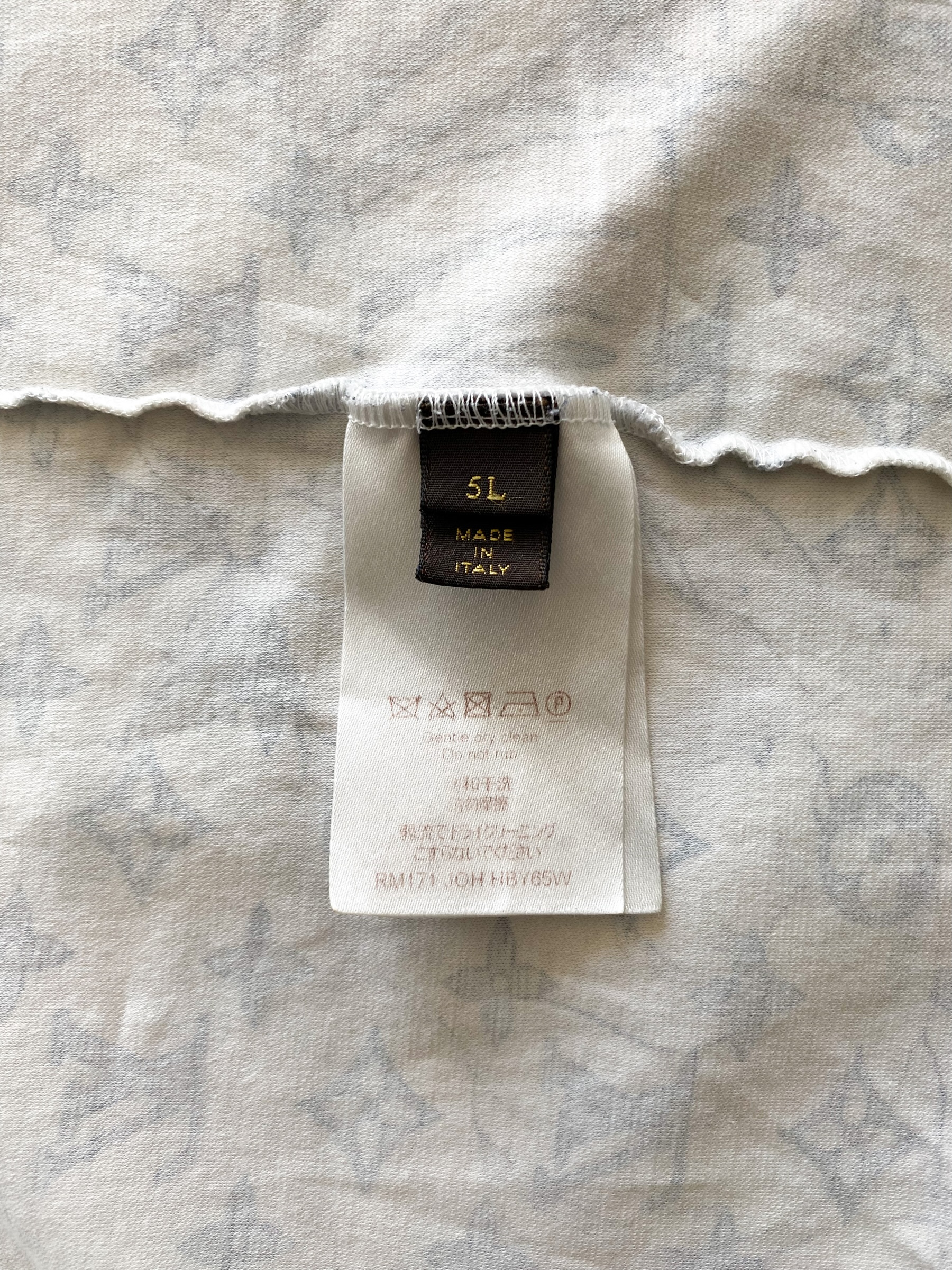 FIND] Louis Vuitton x Chapman Brothers Short Sleeve Silk Shirt : r