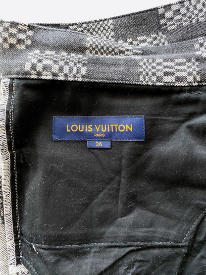 Louis Vuitton Damier Print Jeans