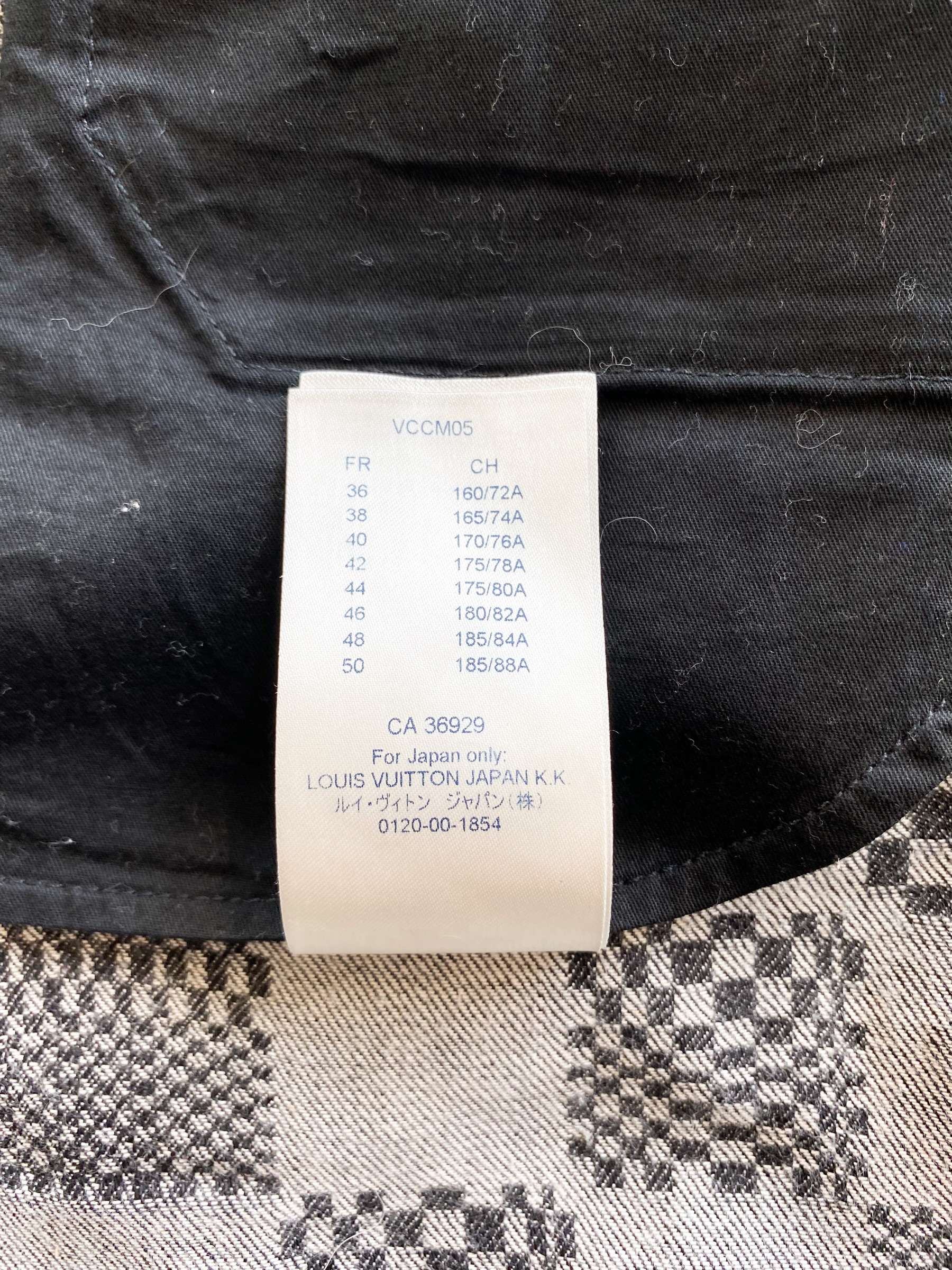 Shop Louis Vuitton DAMIER GRAPHITE 2022 SS Denim Cotton Logo Jeans