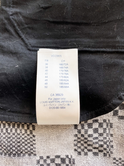 Louis Vuitton Damier Print Jeans