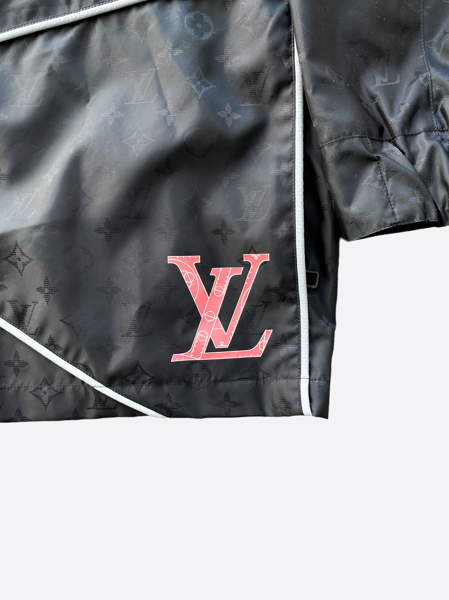 lv monogram jacket