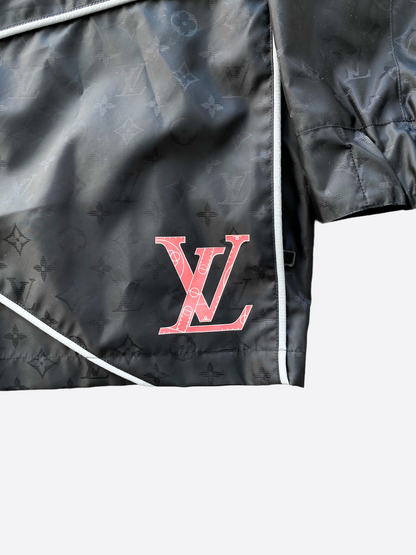 Louis Vuitton NBA Black Monogram Jacket